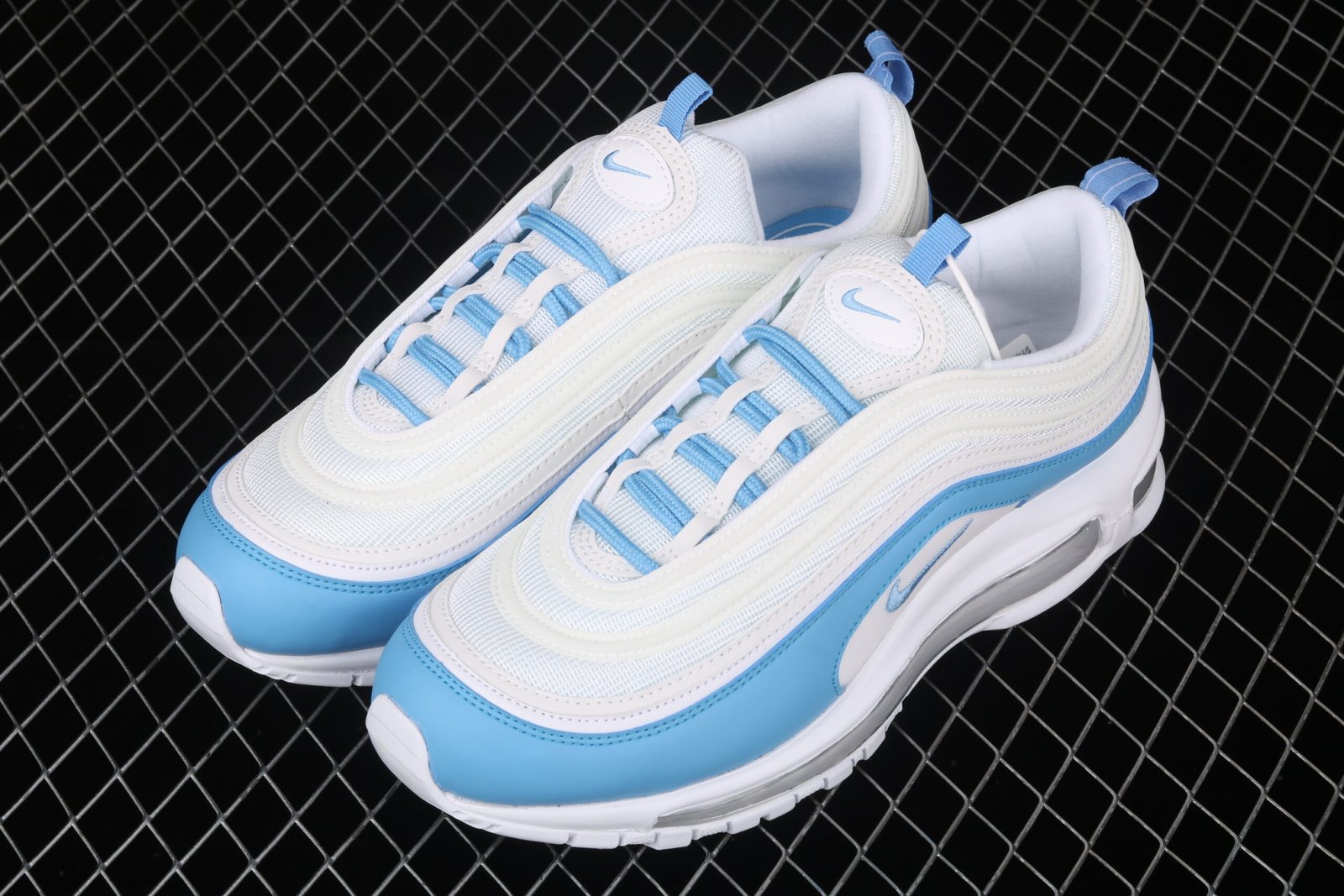 AIR MAX 97 ESSENTIAL WHITE BLUE - Imagem 5