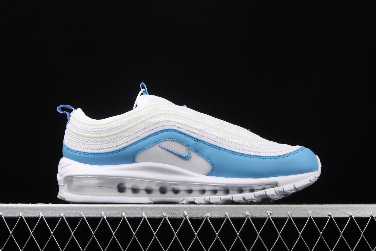 AIR MAX 97 ESSENTIAL WHITE BLUE - Imagem 2