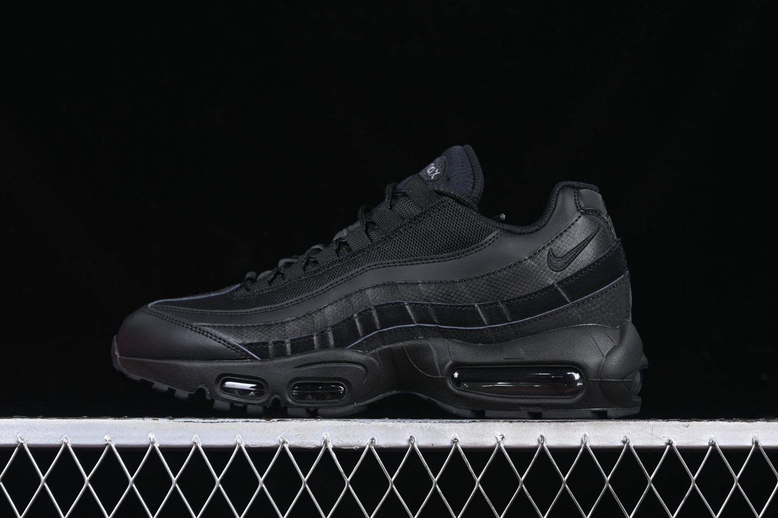AIR MAX 95 ALL BLACK
