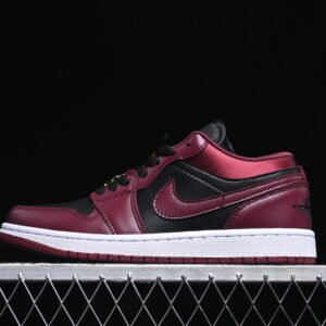 AIR JORDAN 1 LOW “DARK BEETROOT”