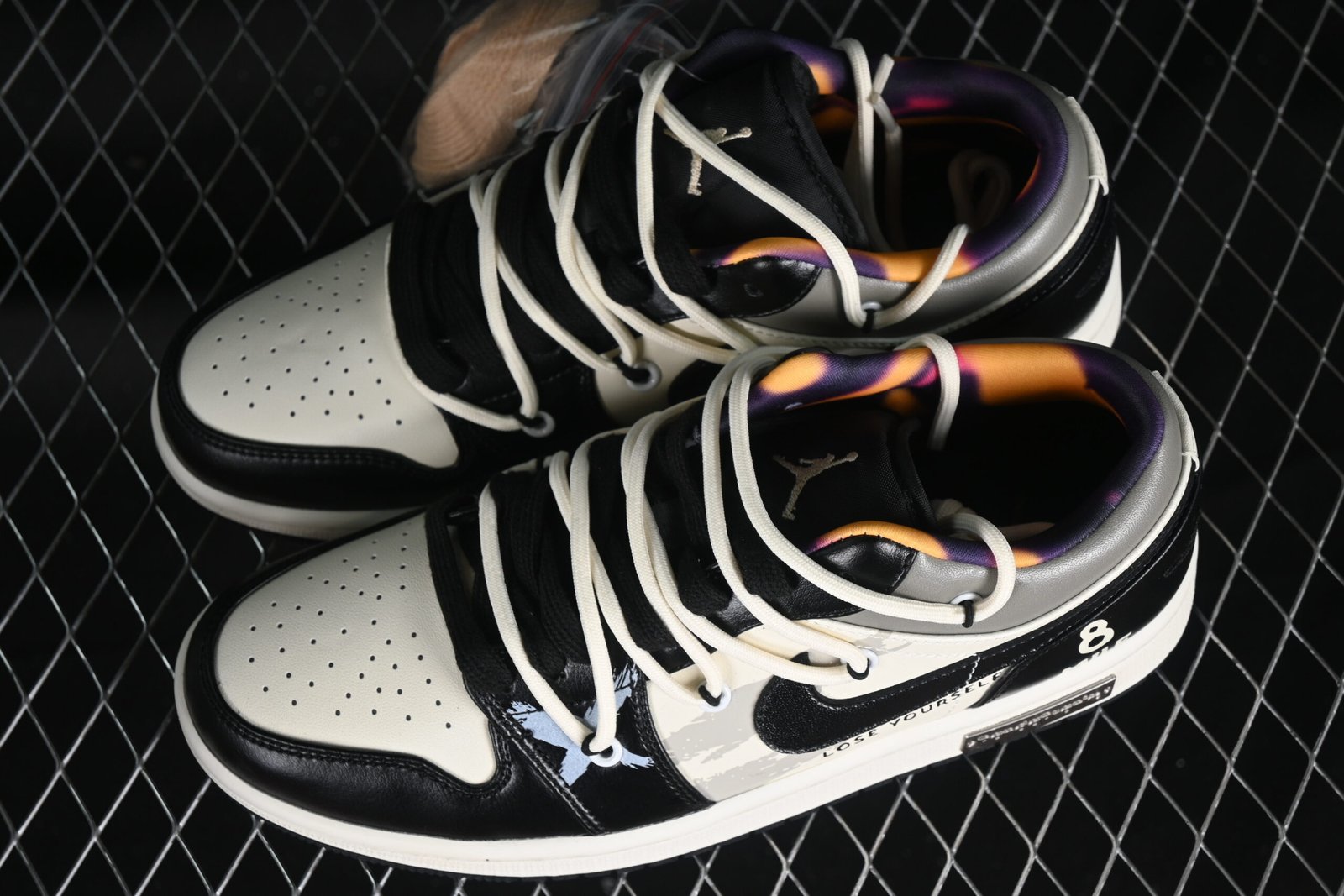 AIR JORDAN 1 LOW “8 MILE” - Imagem 6