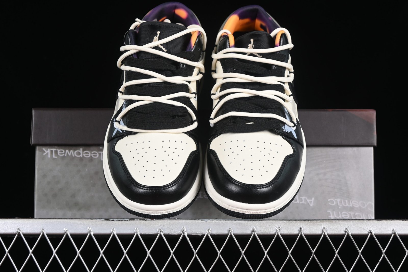 AIR JORDAN 1 LOW “8 MILE” - Imagem 5