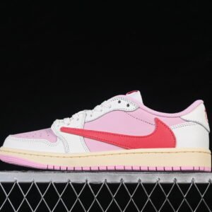 AIR JORDAN 1 LOW x TRAVIS SCOTT “SHY PINK”