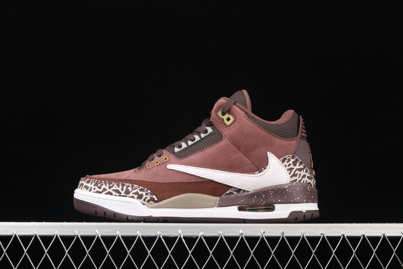 AIR JORDAN 3 “BRASS BROWN”