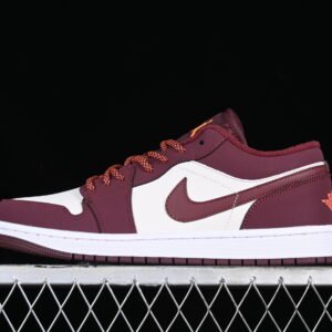 AIR JORDAN 1 LOW “NIGHT MAROON”