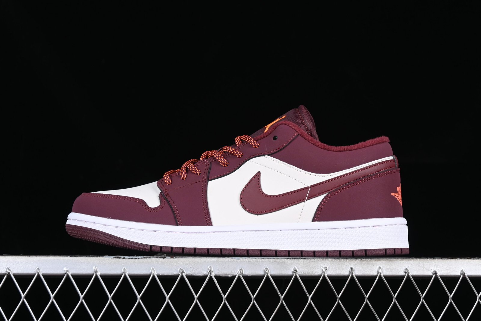 AIR JORDAN 1 LOW “NIGHT MAROON”