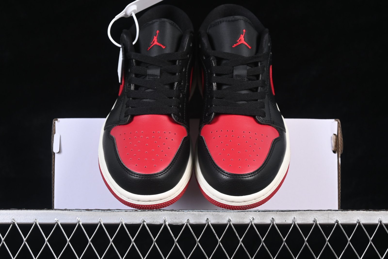 AIR JORDAN 1 LOW “BRED SAIL” - Imagem 5