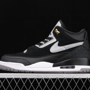 AIR JORDAN 3 “TINKER BLACK CEMENT GOLD”