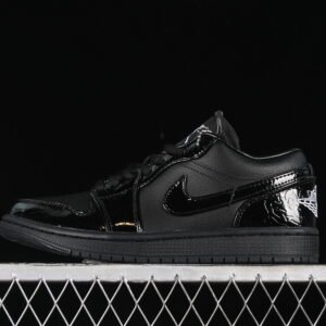 AIR JORDAN 1 LOW “BLACK CROC”