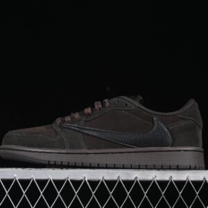 AIR JORDAN 1 LOW x TRAVIS SCOTT “VALVET BROW”