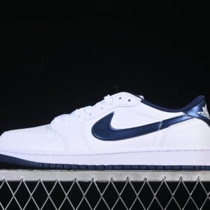AIR JORDAN 1 LOW “85 METALIC BLUE”
