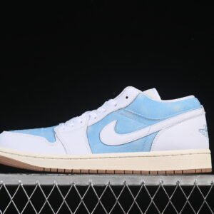AIR JORDAN 1 LOW “WORN BLUE”