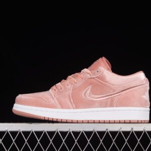 AIR JORDAN 1 LOW “ PINK VELVET”