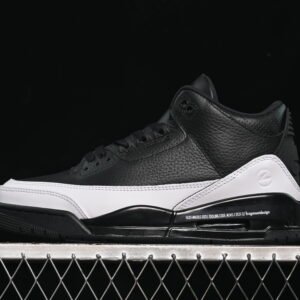 AIR JORDAN 3 “FRAGMENT BLACK/WHITE”