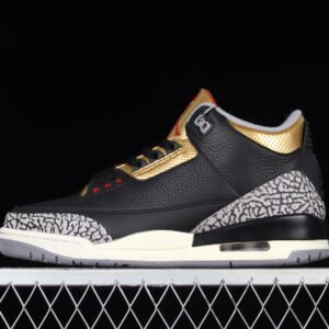 AIR JORDAN 3 “BLACK GOLD”