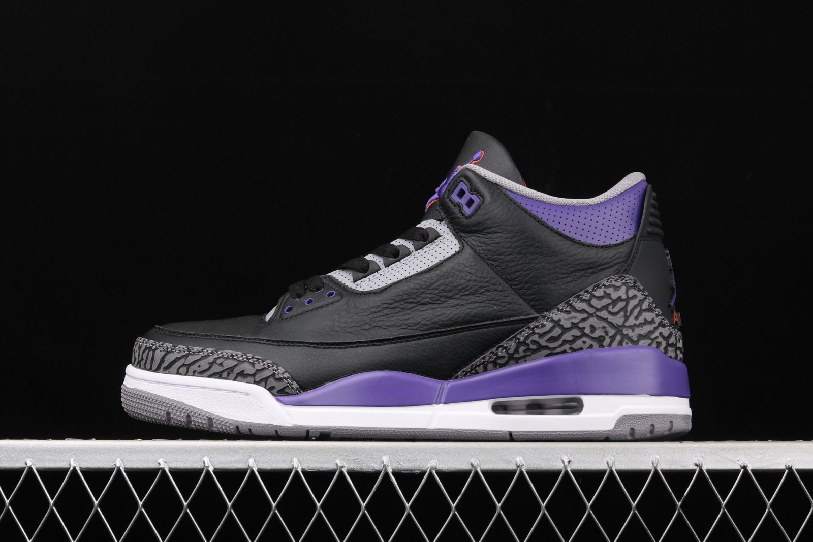 AIR JORDAN 3 “COURT PURPLE”