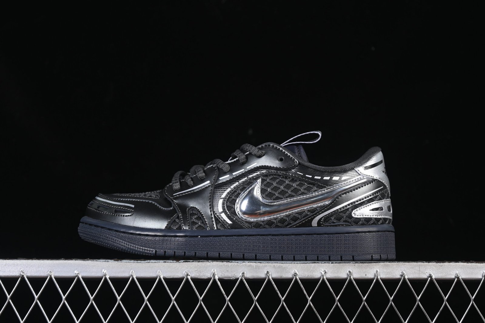 AIR JORDAN 1 LOW “METHOD OFF MAKE V3 BLACK”