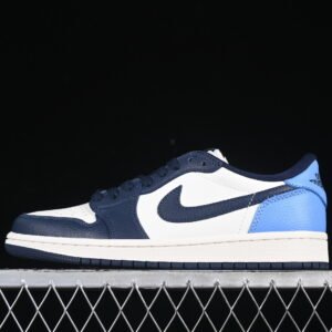 AIR JORDAN 1 LOW “OBSIDIAN”