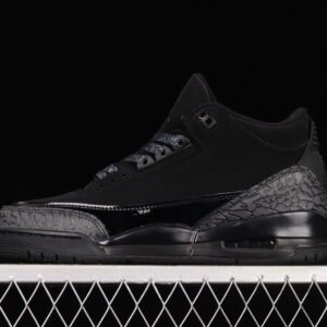 AIR JORDAN 3 “BLACK CEMENT”