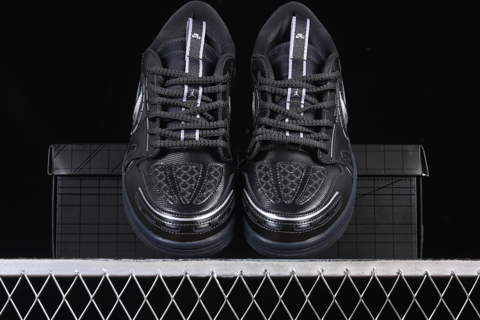AIR JORDAN 1 LOW “METHOD OFF MAKE V3 BLACK” - Imagem 5