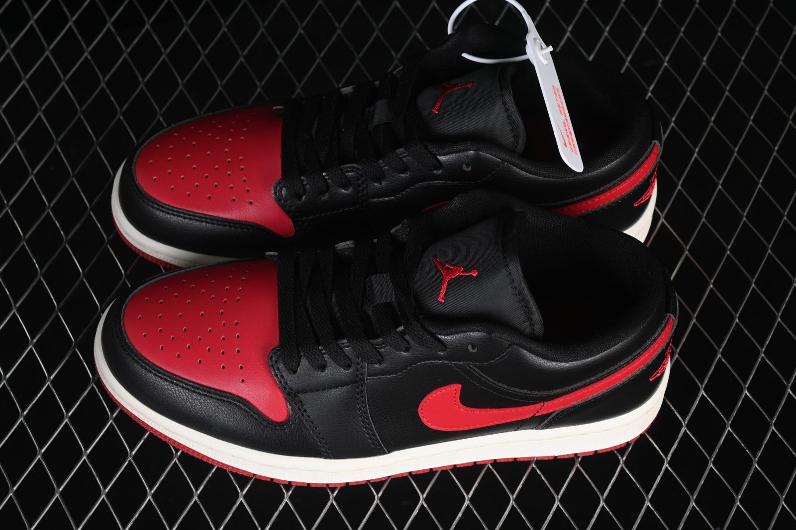 AIR JORDAN 1 LOW “BRED SAIL” - Imagem 6