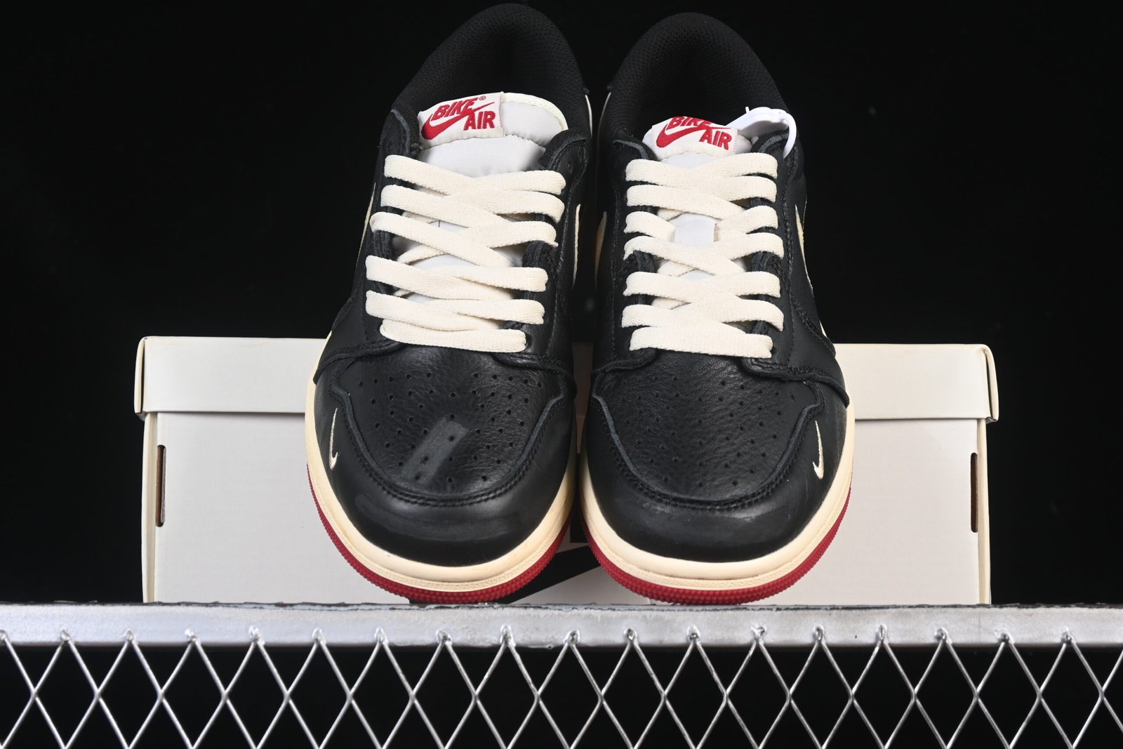 AIR JORDAN 1 LOW “NIGEL SYLVESTER” - Imagem 5