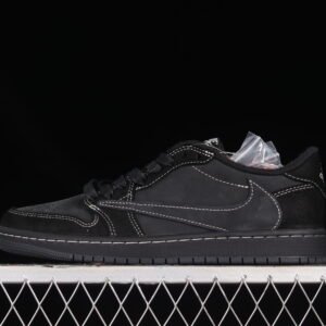 AIR JORDAN 1 LOW x TRAVIS SCOTT “BLACK PHANTON”