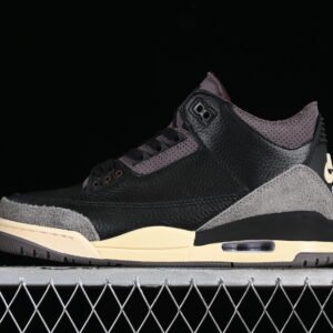 AIR JORDAN 3 “A MA MARIENE/BLACK”