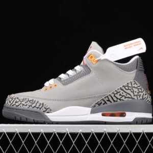 AIR JORDAN 3 “COOL GREY”