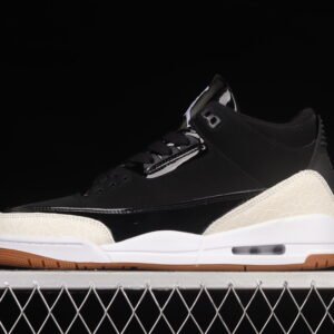 AIR JORDAN 3 “BLACK WHITE GUM”