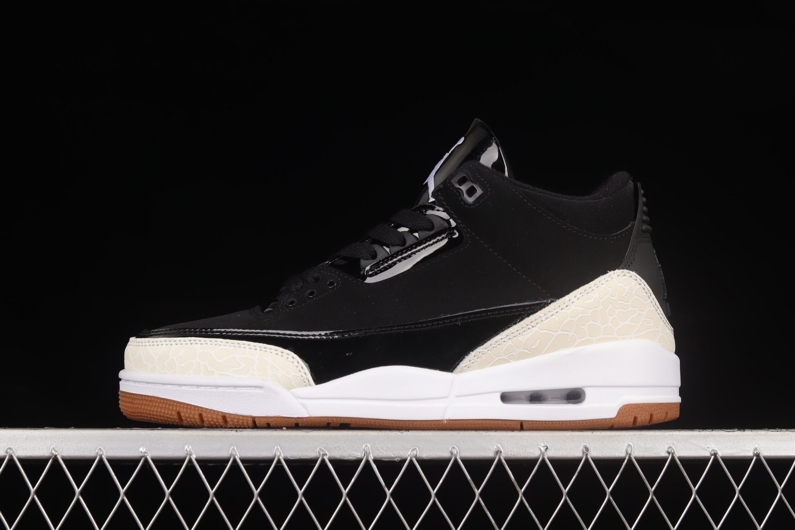 AIR JORDAN 3 “BLACK WHITE GUM”