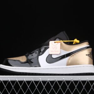 AIR JORDAN 1 LOW “METALLIC GOLD”