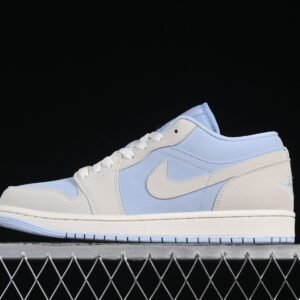 AIR JORDAN 1 LOW “HYDROGEN BLUE”