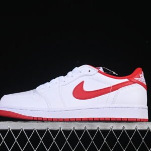 AIR JORDAN 1 LOW “UNIVERSITY RED”
