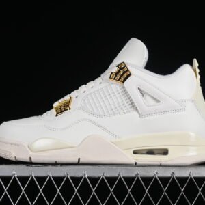 AIR JORDAN 4 "Metallic Gold"