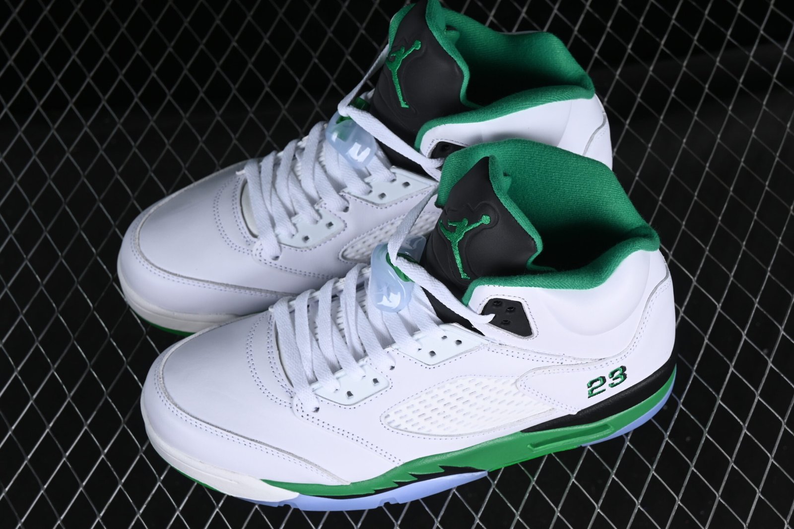 AIR JORDAN 5 "Lucky Green" - Imagem 6