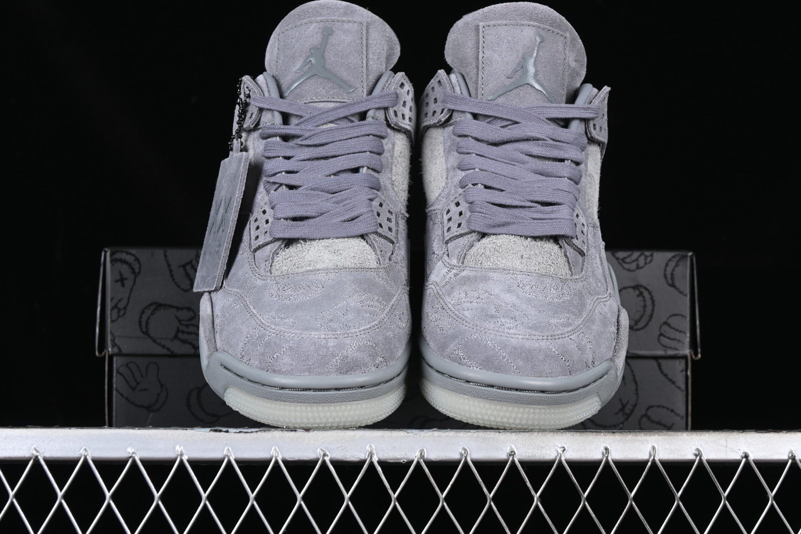 AIR JORDAN 4 "Cool Grey" - Imagem 5