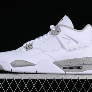 AIR JORDAN 4 "White Oreo"
