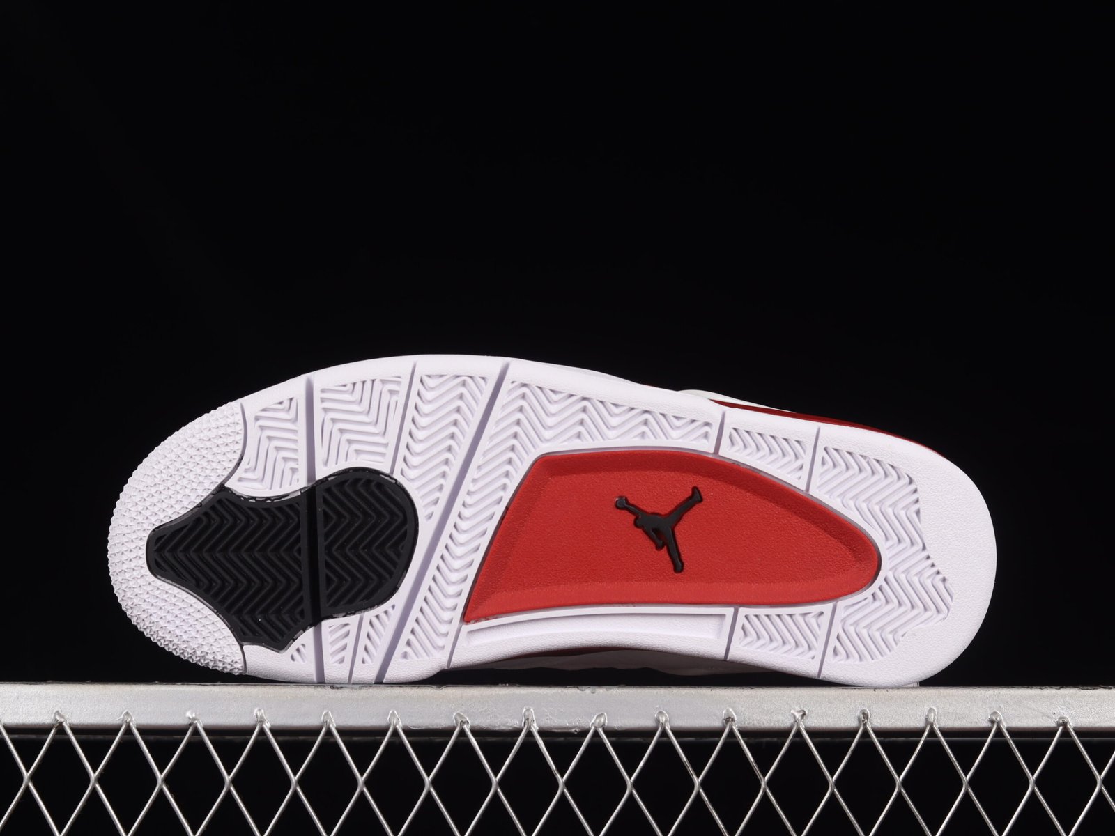 AIR JORDAN 4 "Motorsport Red" - Imagem 4