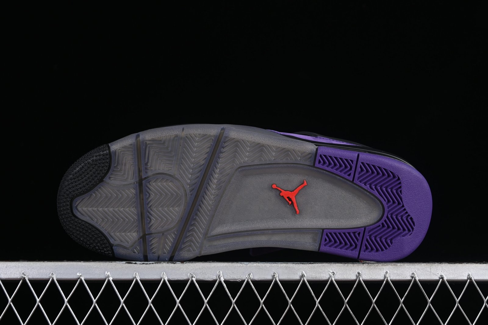AIR JORDAN 4 "Purple Suede" - Imagem 4