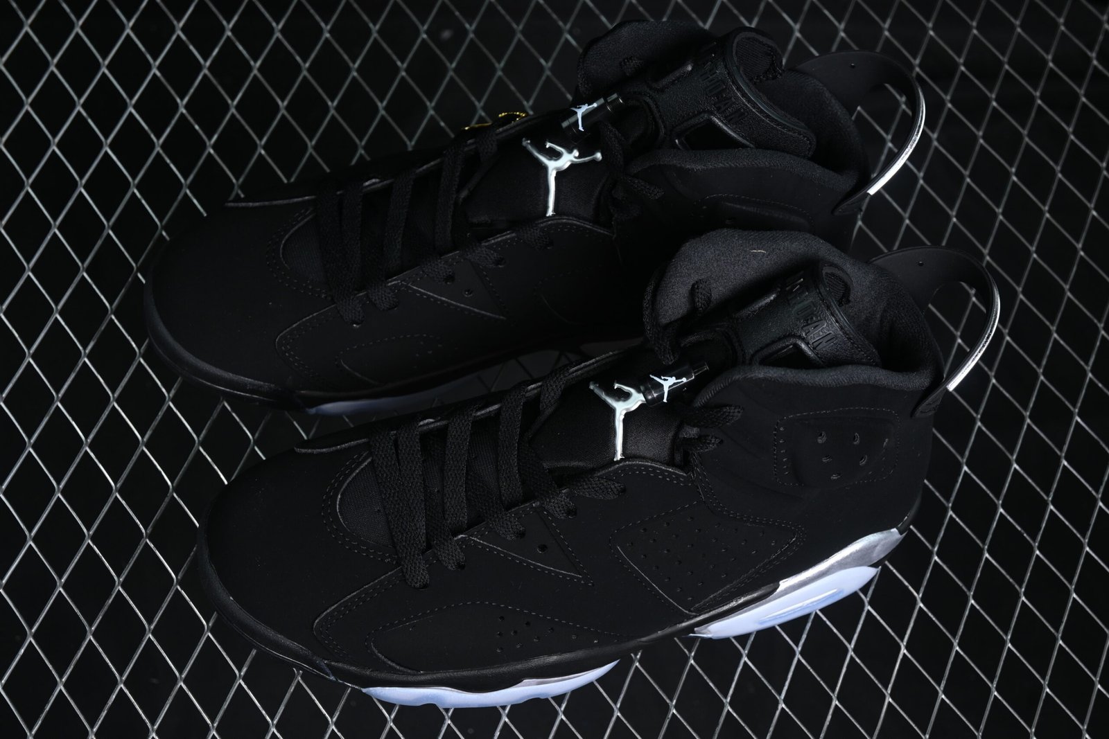 AIR JORDAN 6 "Metallic Silver" - Imagem 6