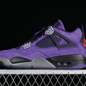 AIR JORDAN 4 "Purple Suede"