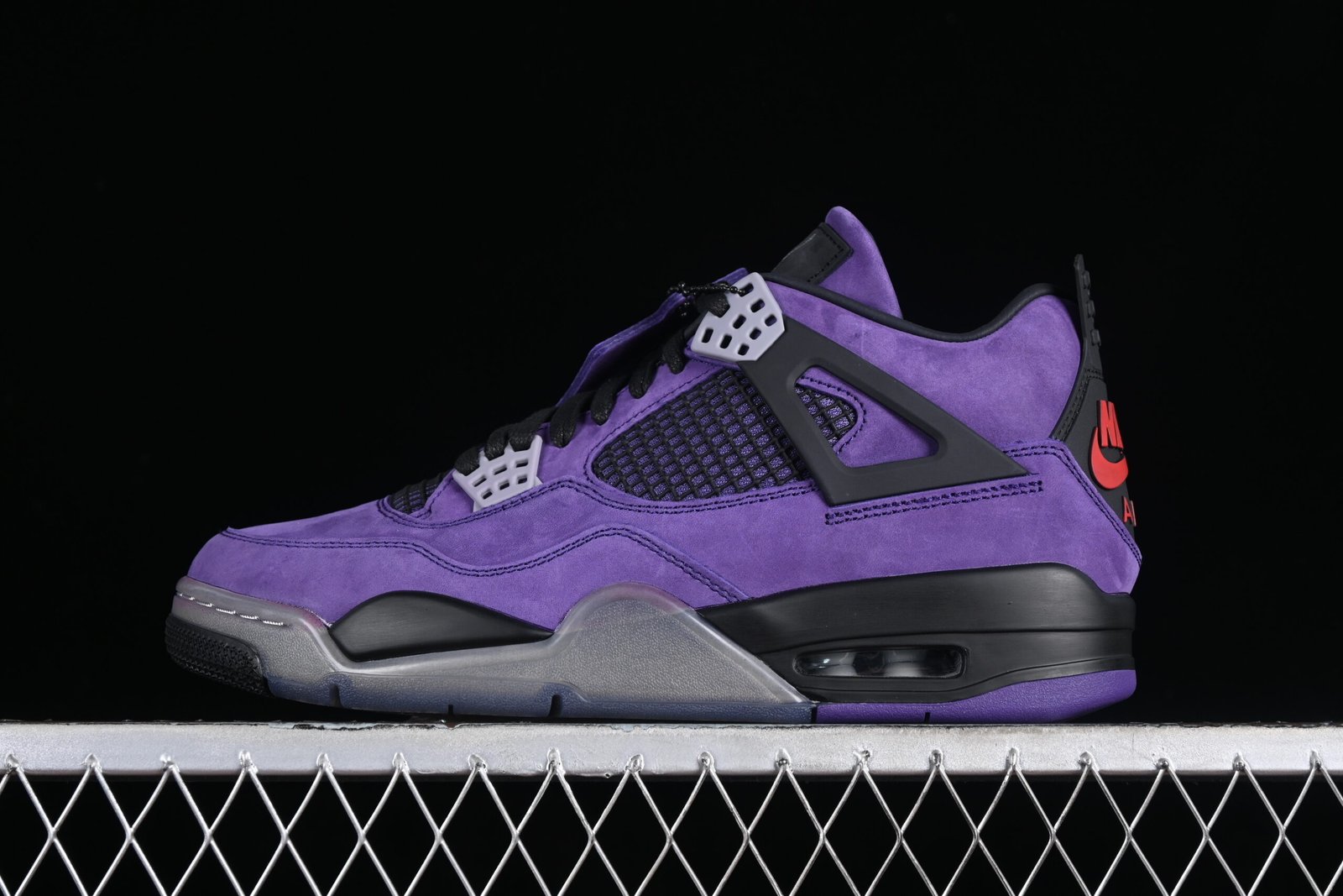 AIR JORDAN 4 "Purple Suede"