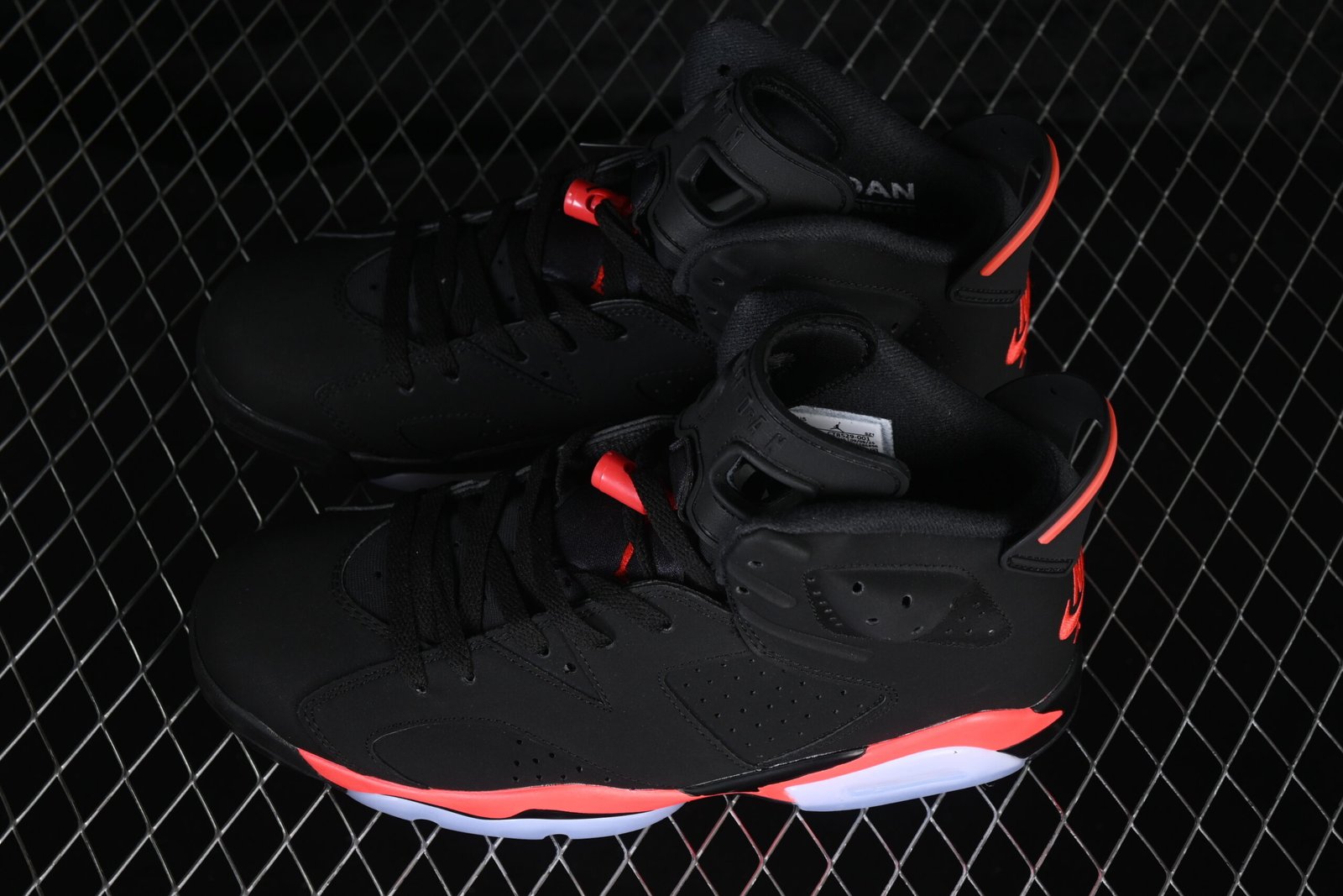 AIR JORDAN 6 "Infrared" - Imagem 6