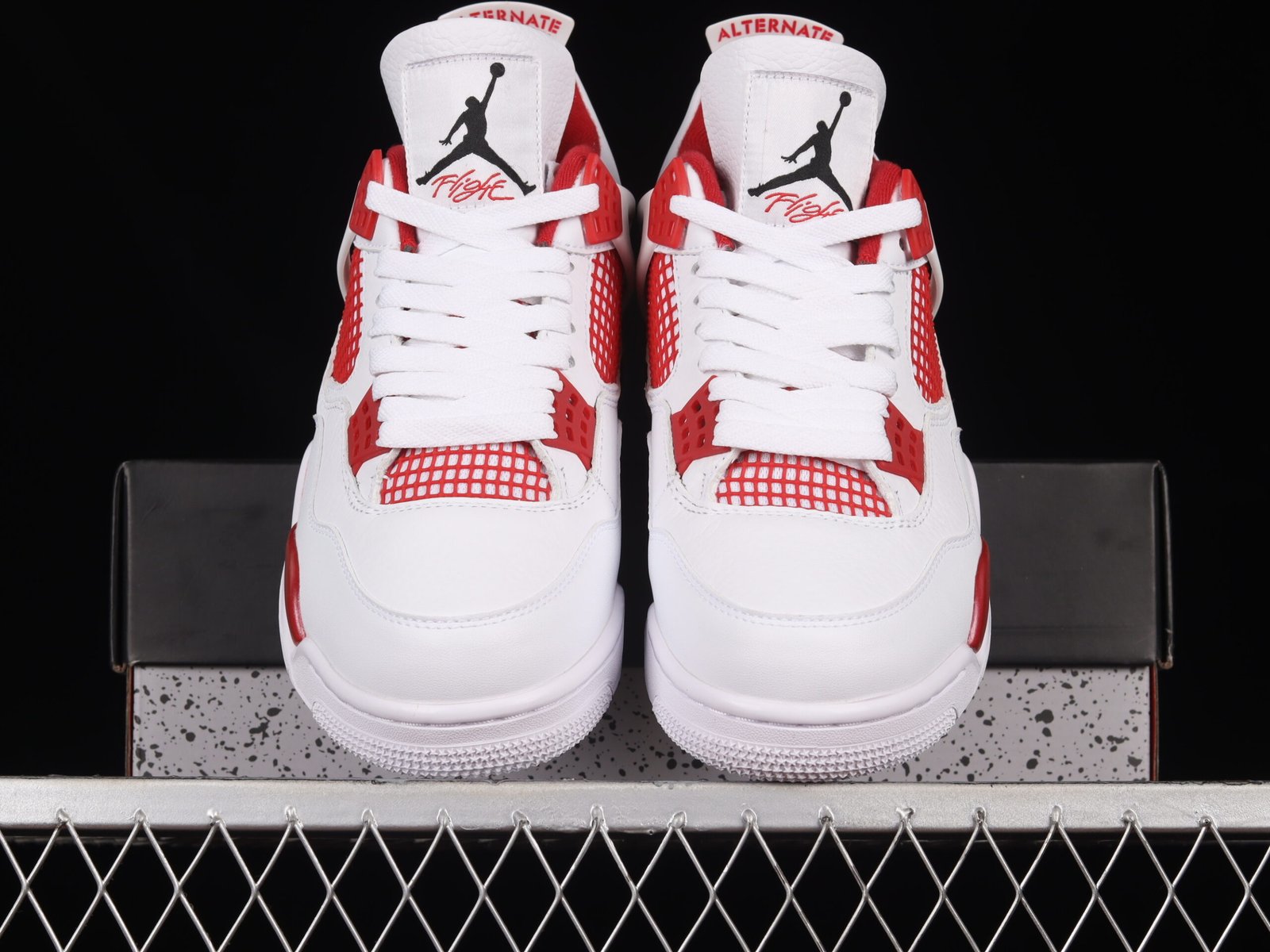 AIR JORDAN 4 "Motorsport Red" - Imagem 5