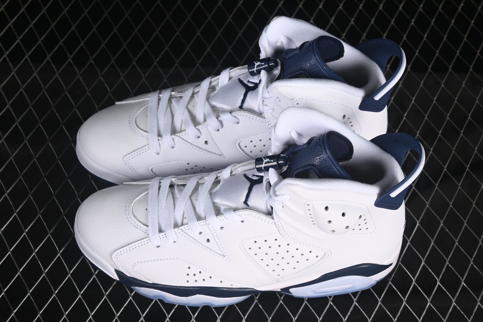 AIR JORDAN 6 "Midnight Navy" - Imagem 6