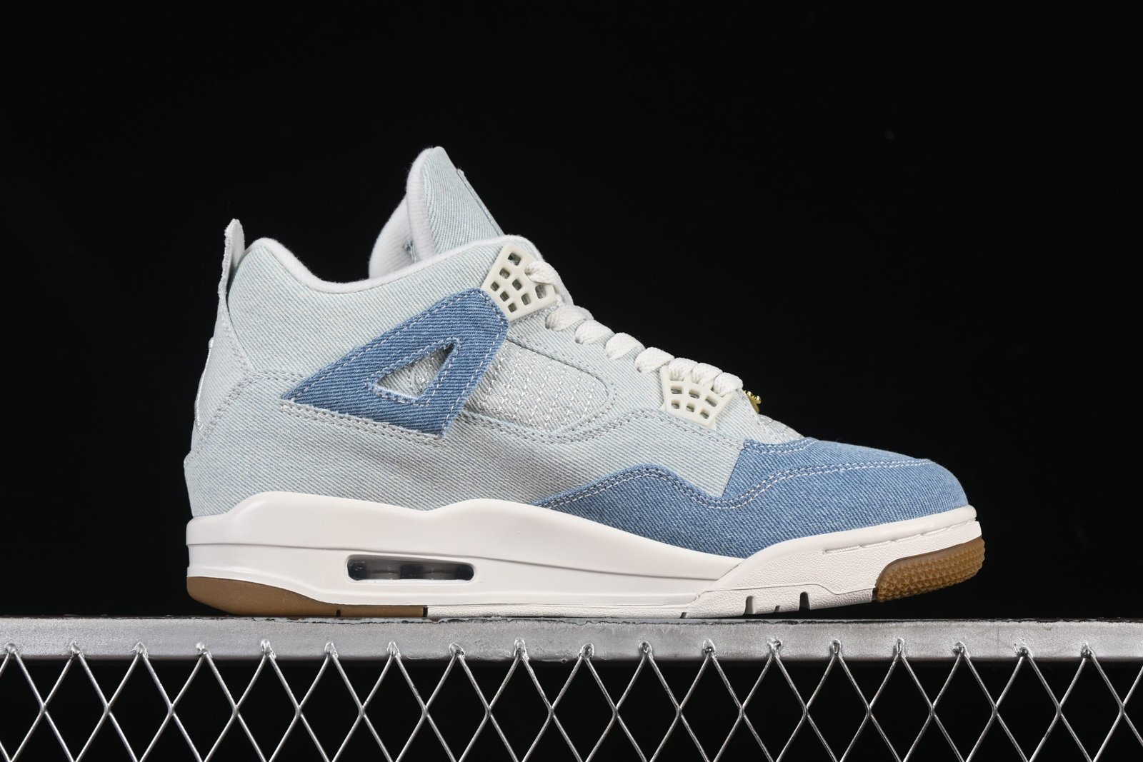 AIR JORDAN 4 "Worn Blue" - Imagem 2