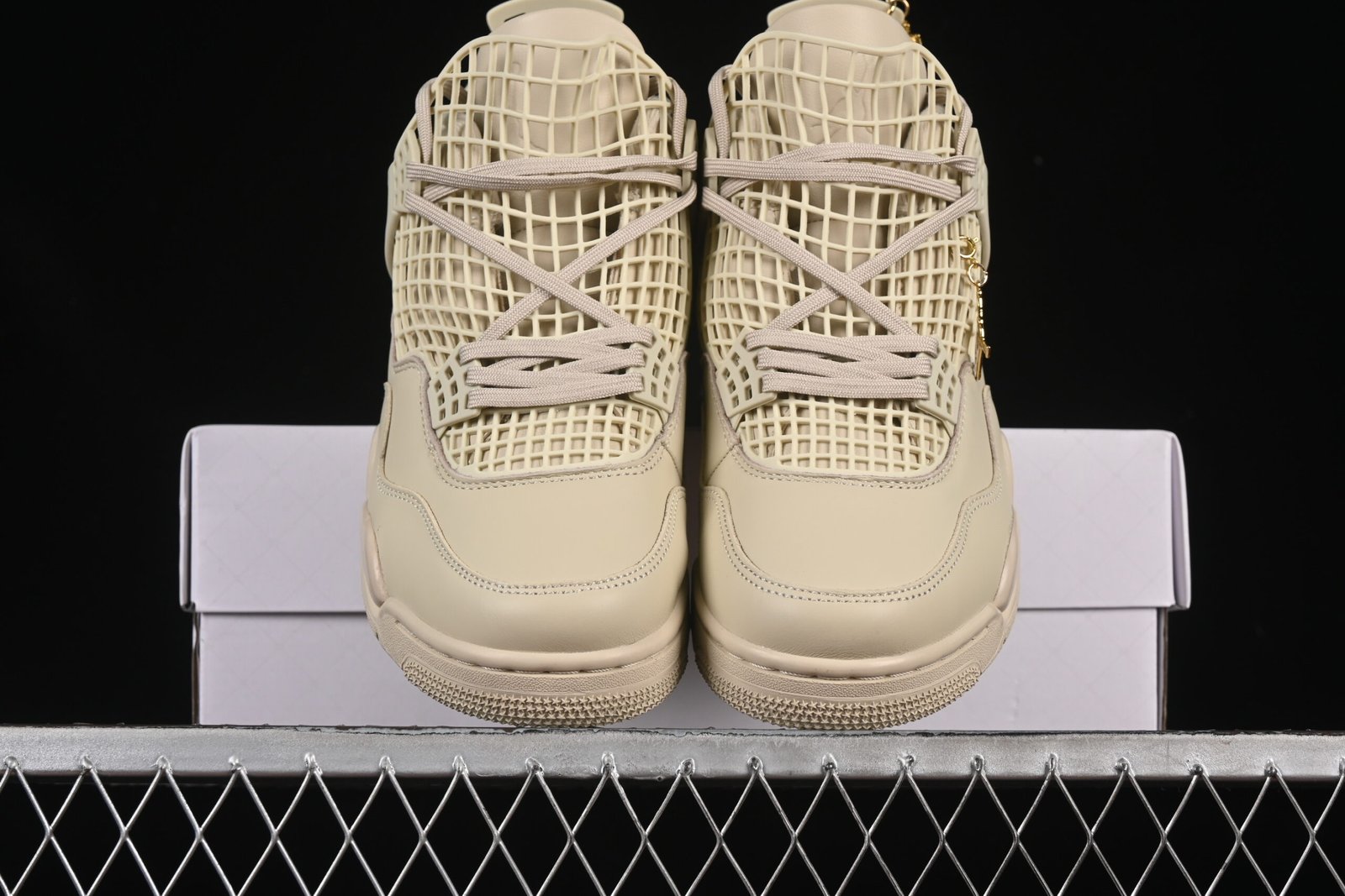 AIR JORDAN 4 "Rattan" - Imagem 5