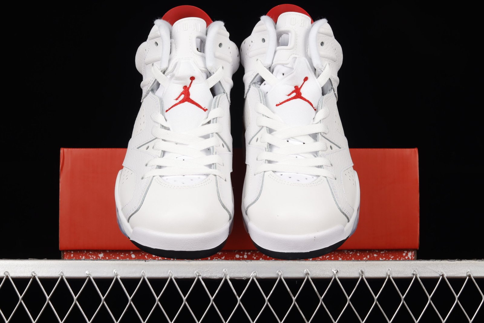 AIR JORDAN 6 "Red Oreo" - Imagem 5
