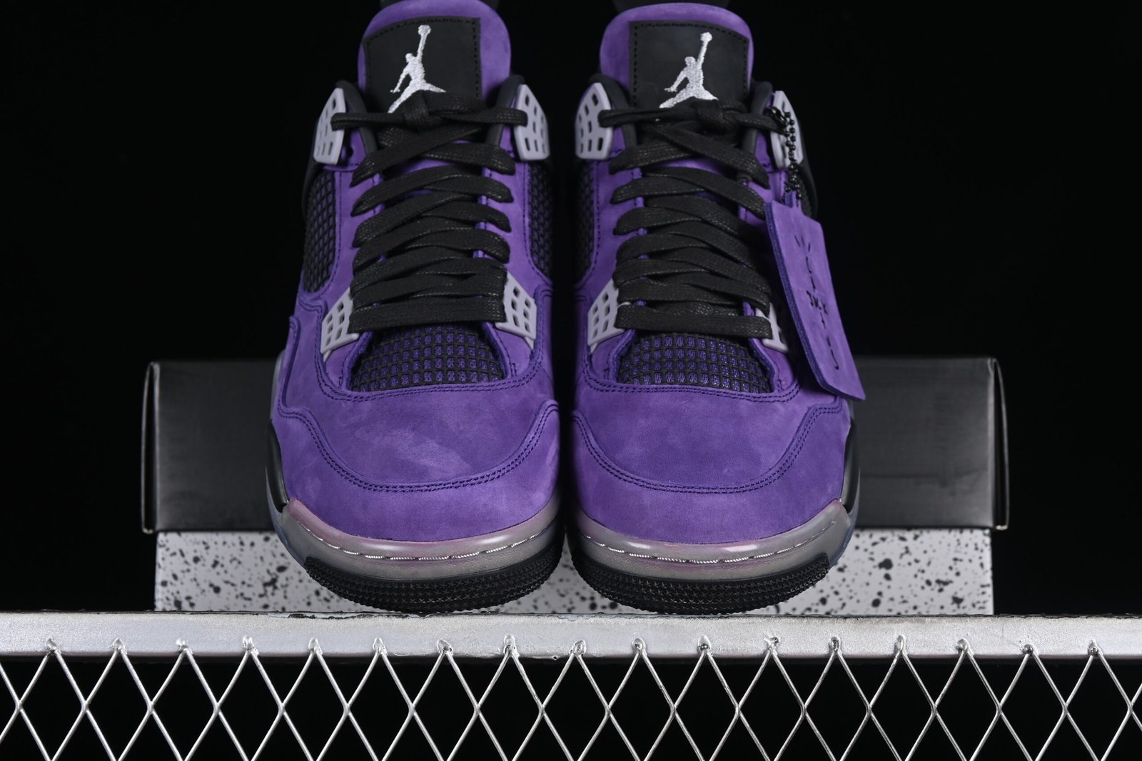 AIR JORDAN 4 "Purple Suede" - Imagem 5